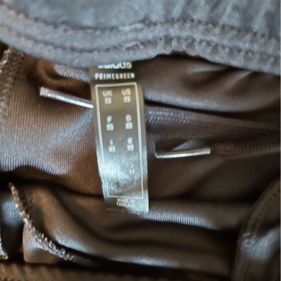 Adidas Black Joggers with red Stripes - Picture 5 of 5